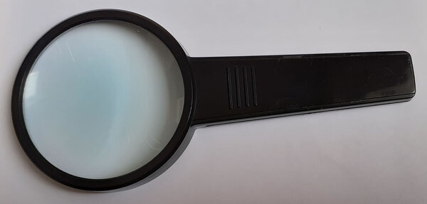 Lupa de 70 mm