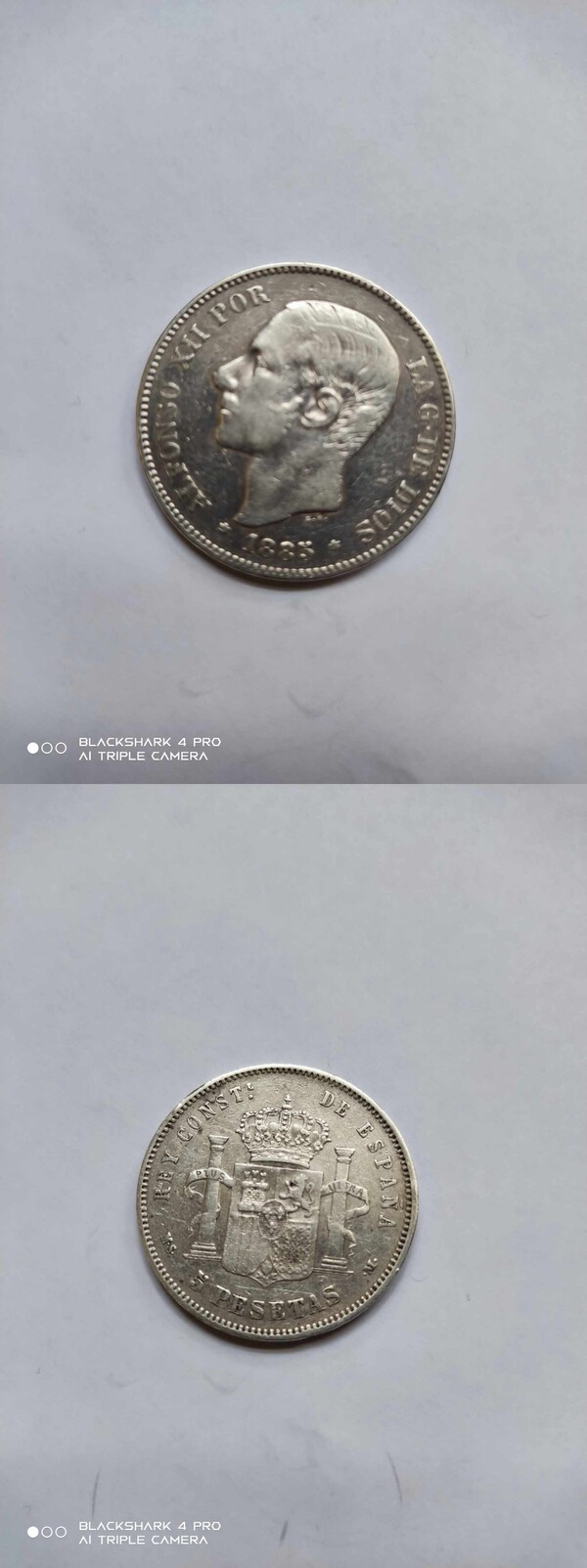 MONEDA ALFONSO 12