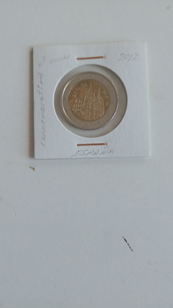 2 euros 2012