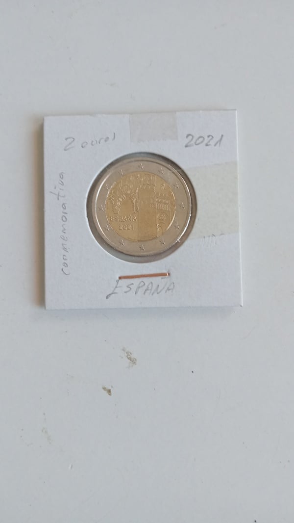 2 € conmemorativos 2021