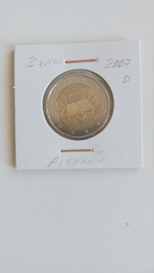 2 € conmemorativos 2007