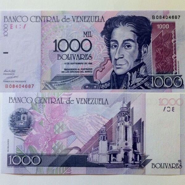 Billete antiguo