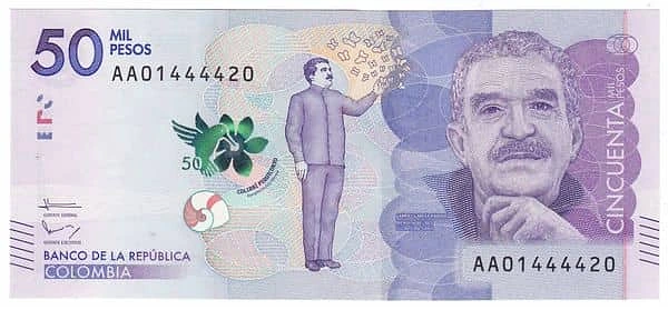 50,000ペソ