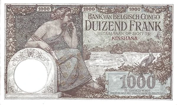 1000フラン