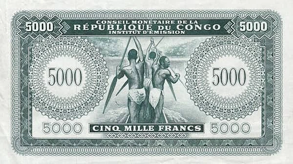 5000フラン
