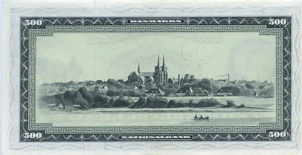 500クローネ 肖像画と風景画