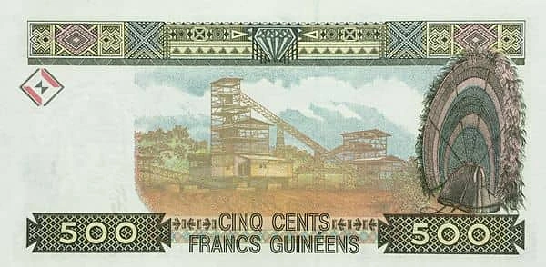 500フラン