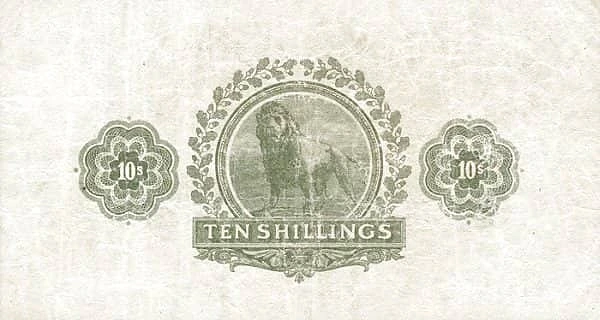 10シリング ジョージ5世