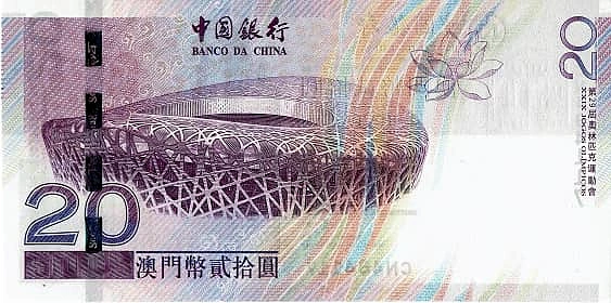 20 パタカス 2008年北京オリンピック