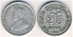 25セント 1911-1917