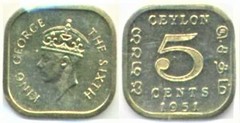5セント 1951