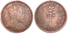1/2セント 1904-1909