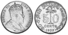 50セント 1902-1910