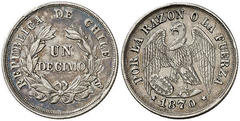 1デシモ 1874-1880