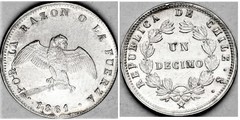 10分の1 1860-1862