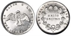 10分の1 1860-1862