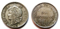 2セント 1870-1877