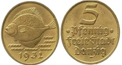 5ペニヒ 1932