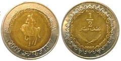 1/2ディナール 2009