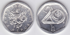 20 haleru 1998-2003