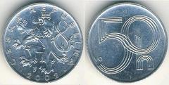 50 haleru 2001-2008